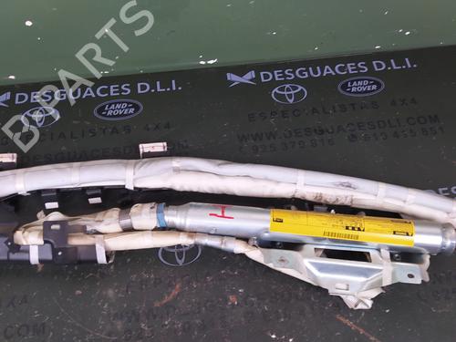 Left curtain airbag TOYOTA LAND CRUISER PRADO (_J12_) 3.0 D-4D (KDJ120, KDJ125) | BP17841009C11 