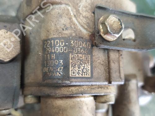 Injection pump TOYOTA LAND CRUISER PRADO (_J12_) 3.0 D-4D (KDJ120, KDJ125) | BP18823029M78 
