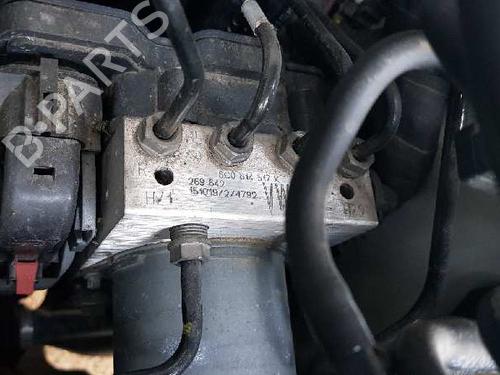 Used ABS pump VW POLO V (6R1, 6C1) 1.4 TDI (90 hp) 17846001