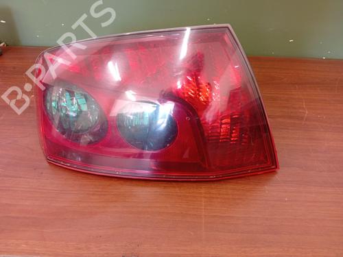 Used Left taillight PEUGEOT 407 (6D_) [2004-2011]  28581893