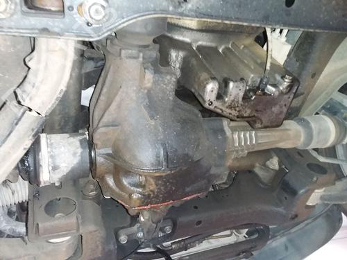 Pont avant JEEP GRAND CHEROKEE III (WH, WK) [2004-2011]  30729784