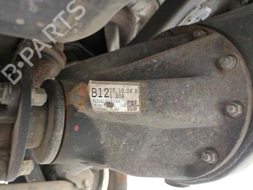 Used Rear axle Rear axle TOYOTA LAND CRUISER PRADO (_J15_) 2.8 D-4D (GDJ150_, GDJ155_, GDJ150, GDJ151) (177 hp) 17852717 17852717