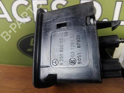 Right rear window switch MERCEDES-BENZ M-CLASS (W164) ML 320 CDI 4-matic (164.122) | BP17846911I28 
