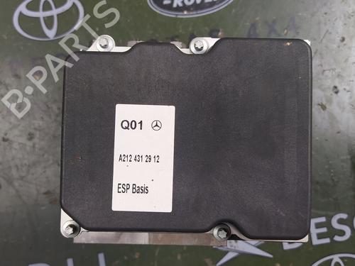 ABS pump MERCEDES-BENZ E-CLASS Convertible (A207) E 200 CGI (207.448) | BP17851830M43 