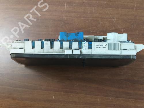 Instrument cluster TOYOTA LAND CRUISER 90 (_J9_) 3.0 TD (KZJ90_, KZJ95_, KZJ90R, KZJ95R, KZJ90W, KZJ95W) | BP23336988C47 
