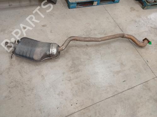 Used Exhaust system BMW X3 (E83) 2.0 d (150 hp) 30395594
