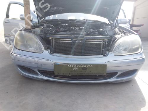 Used Front bumper MERCEDES-BENZ S-CLASS (W220) S 400 CDI (220.028, 220.128) (250 hp) 27261833