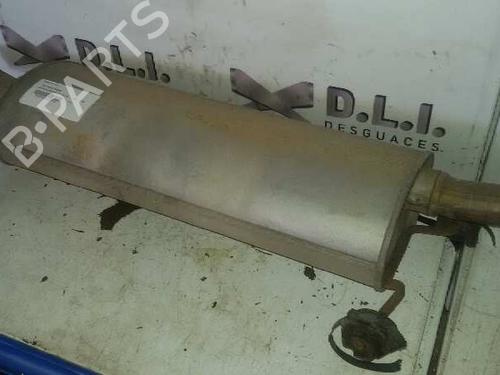 Udstødningssystem CITROËN XSARA (N1) 1.9 D (70 hp) 17840585
