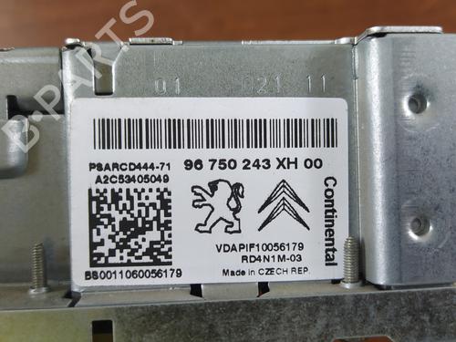 Radio PEUGEOT 308 SW I (4E_, 4H_) 1.6 HDi | BP23560168E6 