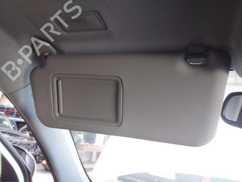 Used Left sun visor TOYOTA RAV 4 III (_A3_) [2005-2014]  26697057