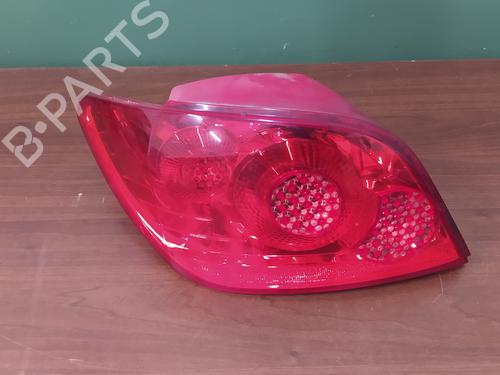 Used Left taillight PEUGEOT 307 (3A/C) [2000-2012]  23041525