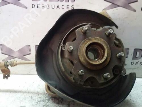 Used Left rear steering knuckle MITSUBISHI PAJERO III (V7_W, V6_W) 3.2 Di-D (V68W, V78W) (165 hp) 17846603