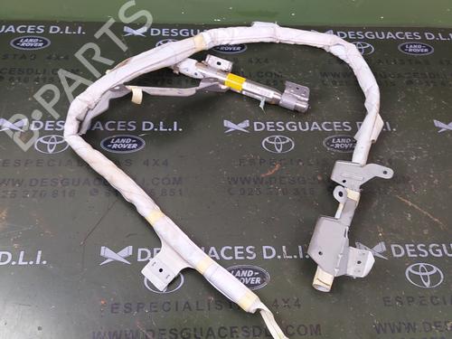 Used Left curtain airbag MITSUBISHI PAJERO IV (V8_W, V9_W) 3.2 DI-D 4WD (V98W, V88W) (200 hp) 17855150