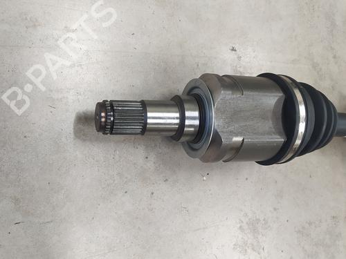 Left front driveshaft TOYOTA LAND CRUISER PRADO (_J12_)  | BP22925392M38 