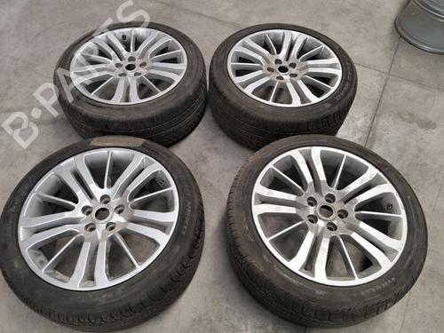 Used Wheel set Wheel set LAND ROVER RANGE ROVER SPORT I (L320) 3.6 D 4x4 (272 hp) 35789513 35789513