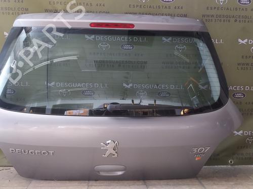 Used Tailgate PEUGEOT 307 (3A/C) 1.6 HDi (90 hp) 17850392
