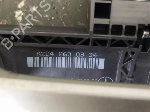 Front right exterior door handle MERCEDES-BENZ C-CLASS (W204) C 220 CDI (204.002) | BP18151368C129 
