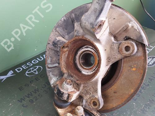 Left front steering knuckle LAND ROVER FREELANDER I (L314) 2.0 DI 4x4 | BP17855543M25 