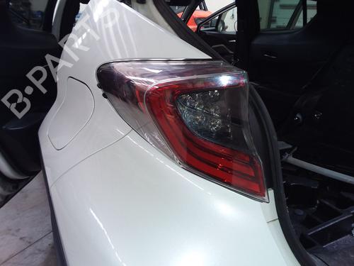 Used Left taillight Left taillight TOYOTA C-HR (_X1_) [2016-2026] 34554244 34554244