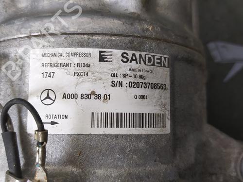 AC compressor MERCEDES-BENZ C-CLASS (W205) C 220 BlueTEC / d (205.002, 205.004) | BP17854071M34 