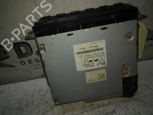 Radio MITSUBISHI PAJERO III (V7_W, V6_W) 3.2 Di-D (V68W, V78W) | BP17843298E6 