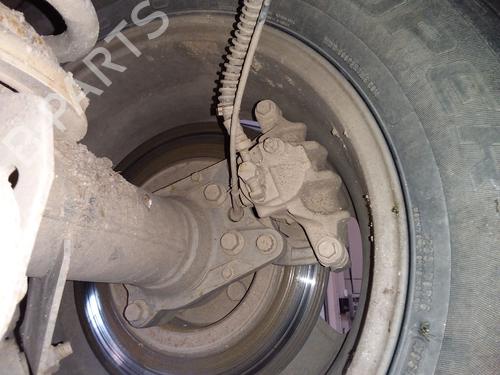 Used Right rear brake caliper Right rear brake caliper LAND ROVER DISCOVERY II (L318) 2.5 Td5 4x4 (139 hp) 34613183 34613183