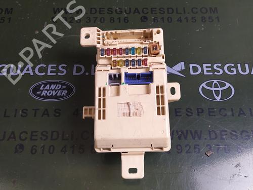 Used Fuse box TOYOTA LAND CRUISER 90 (_J9_) 3.0 TD (KZJ90_, KZJ95_, KZJ90R, KZJ95R, KZJ90W, KZJ95W) (125 hp) 17850778