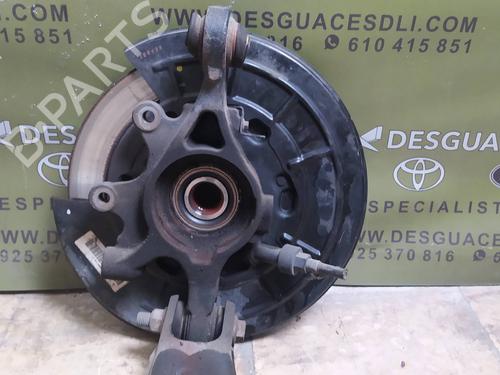 Left rear steering knuckle LAND ROVER RANGE ROVER SPORT I (L320) 2.7 D 4x4 | BP17850620M27 