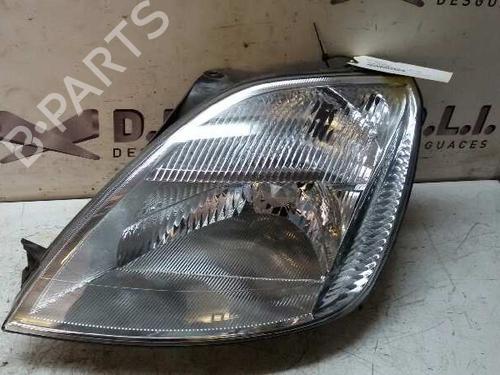 Used Left headlight FORD FIESTA V (JH_, JD_) [2001-2014]  18063352