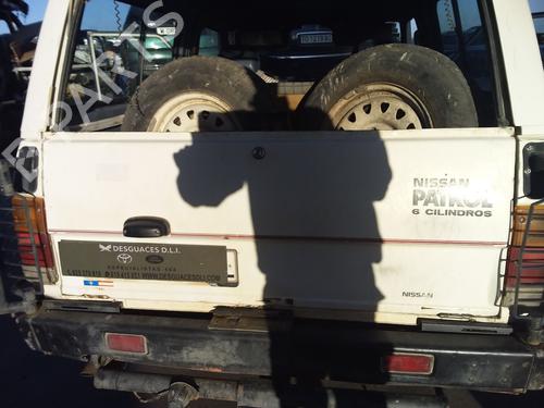 Used Tailgate NISSAN PATROL III/1 Hardtop (K160) [1979-1989]  29072098