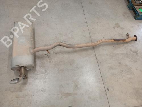 Udstødningssystem NISSAN QASHQAI I (J10, NJ10) 2.0 dCi (150 hp) 30142688