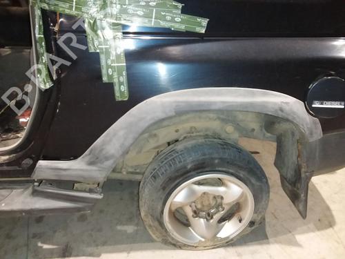 Venstre bagtil skærm liste SSANGYONG KORANDO (KJ) 2.9 TD (120 hp) 31624247