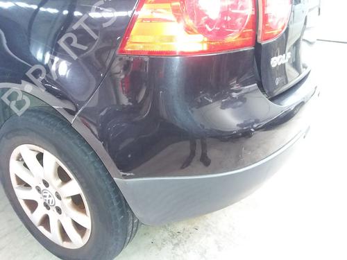 Rear bumper VW GOLF V (1K1)  | BP26033755C8 