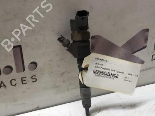 Used Injector RENAULT LAGUNA II (BG0/1_) 1.9 dCi (BG08, BG0G) (120 hp) 17844799