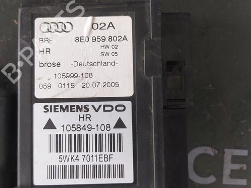 Right rear window motor AUDI A4 B7 (8EC) 2.0 TDI 16V | BP17853080E22 