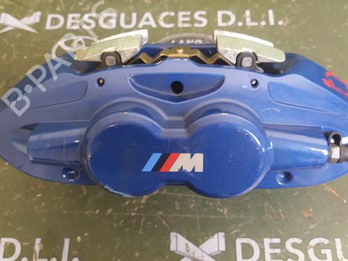 Used Right front brake caliper BMW 2 Coupe (F22, F87) M 240 i xDrive (340 hp) 17849505