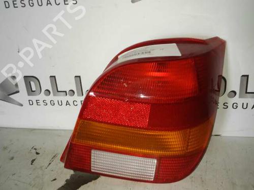 Right taillight FORD FIESTA Box Body/MPV (F3L, F5L) [1989-1996]  18063037