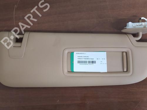Used Right sun visor PORSCHE PANAMERA (970) 3.0 D (250 hp) 26332842