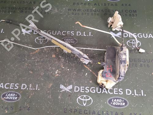 Used Front left lock MITSUBISHI PAJERO IV (V8_W, V9_W) 3.2 DI-D (V88W, V98W) (170 hp) 19423805
