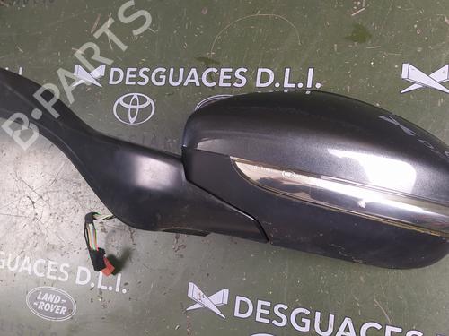 Left mirror PEUGEOT 208 I (CA_, CC_) 1.6 HDi / BlueHDi 75 | BP17849552C26 
