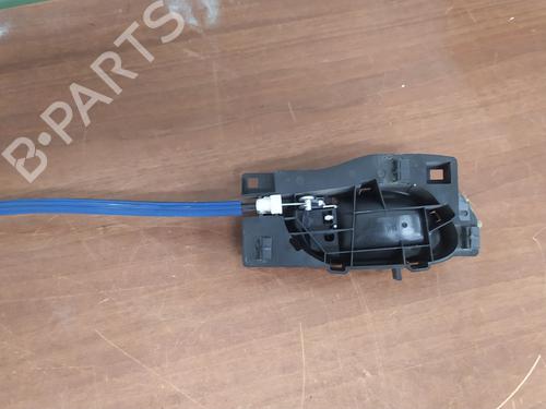 Rear right lock PEUGEOT 407 (6D_) 2.0 (6DRFNB, 6DRFNE) | BP26287791C99 