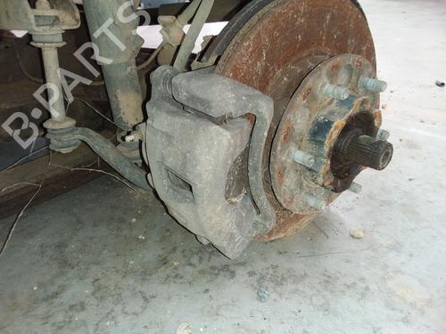 Used Right front brake caliper NISSAN PATROL III/1 Station Wagon (W160) [1979-1989]  30968242