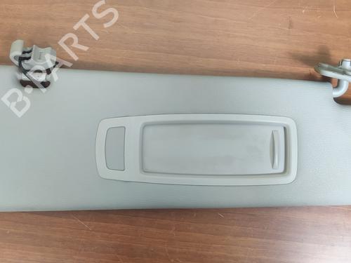 Used Right sun visor BMW X5 (E70) xDrive 30 d (245 hp) 19514578