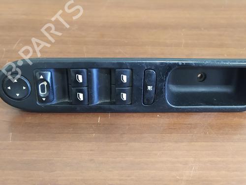 Used Left front window switch PEUGEOT 307 (3A/C) [2000-2012]  29722005
