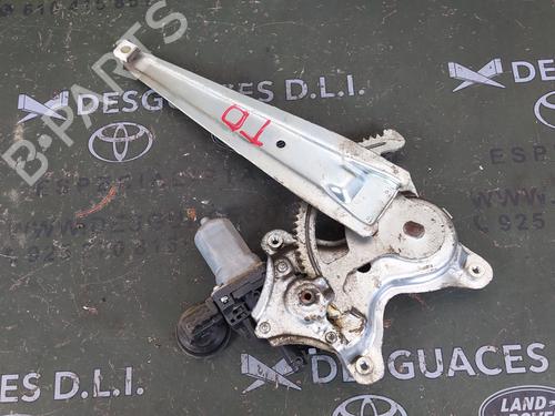 Rear right window mechanism TOYOTA LAND CRUISER PRADO (_J12_) 3.0 D-4D (KDJ120, KDJ125) | BP17858656C25 