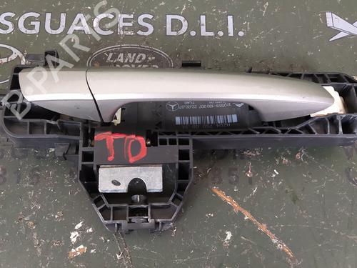 Used Rear right exterior door handle MERCEDES-BENZ C-CLASS (W204) C 220 CDI (204.002) (170 hp) 18151369