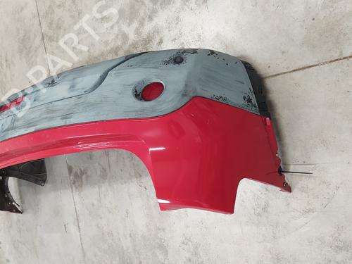 Rear bumper NISSAN QASHQAI I (J10, NJ10) 2.0 dCi | BP17842541C8 