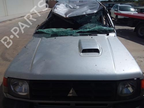Used Hood MITSUBISHI GALLOPER (JK-01) 2.5 TD intercooler (99 hp) 25653448
