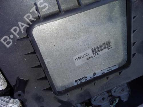 Engine control unit (ECU) CITROËN C5 I (DC_) 2.0 HDi (DCRHZB, DCRHZE) | BP17847936M57 