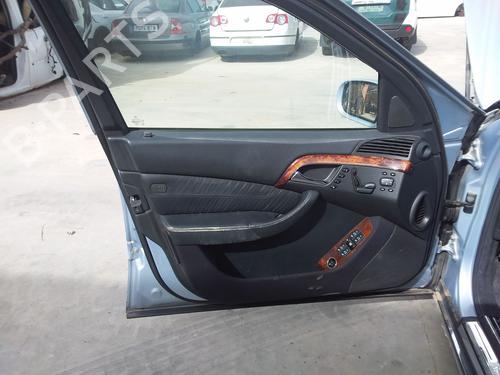 Left front door MERCEDES-BENZ S-CLASS (W220) S 400 CDI (220.028, 220.128) | BP27261842C2 